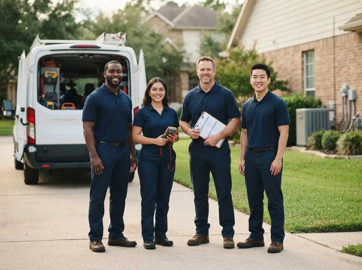 Certified HVAC technician near Avon, MS